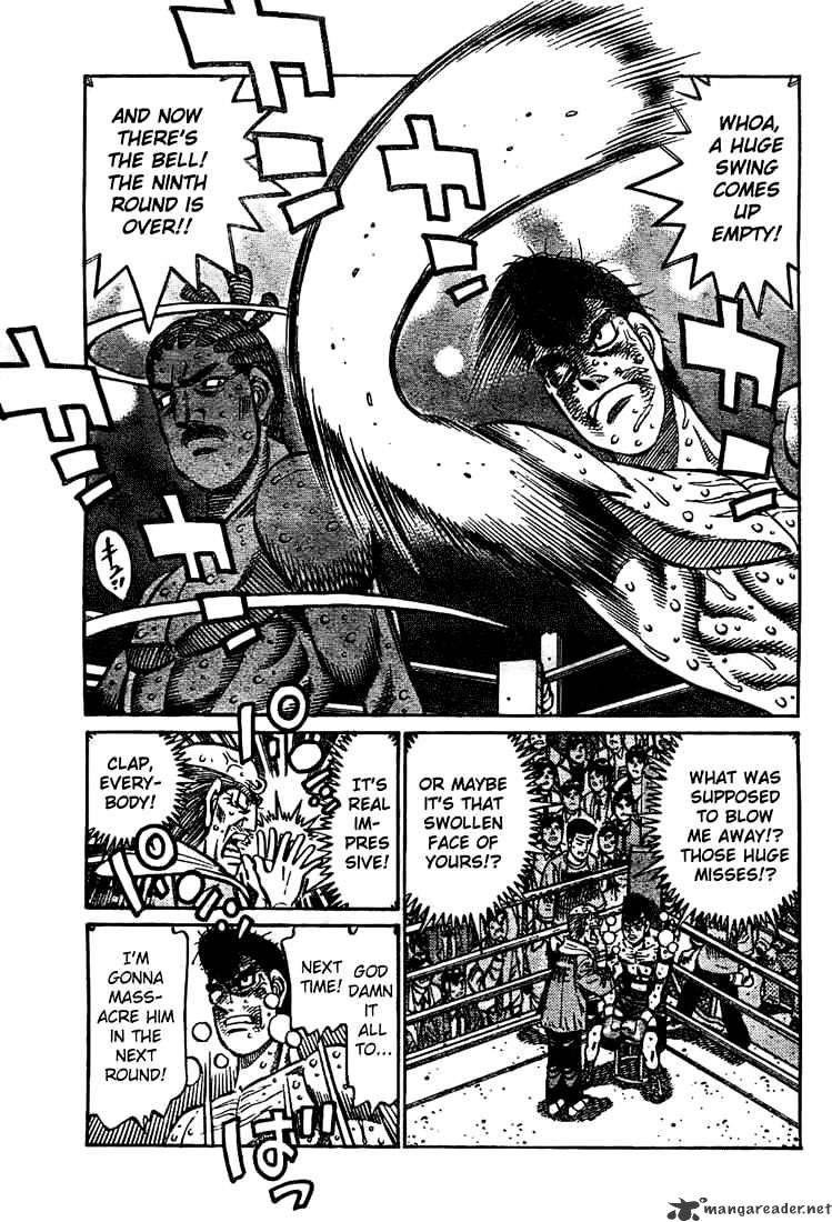 Hajime no Ippo: Fighting Spirit, Chapter 848 image 07